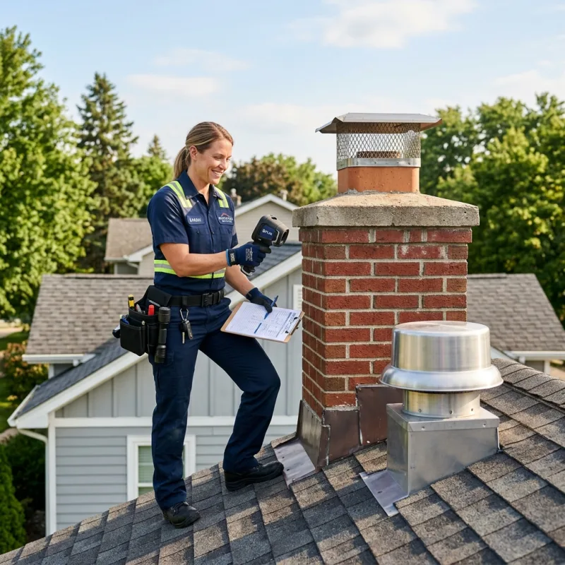 Technician removing a deceased bird from an indoor space in Wheelers Hill